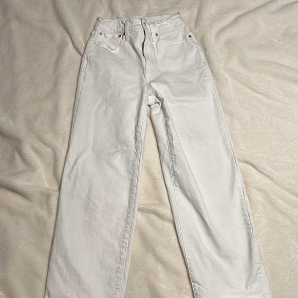 Madewell The Perfect Vintage Wide-Leg Crop Jean - Picture 2 of 5